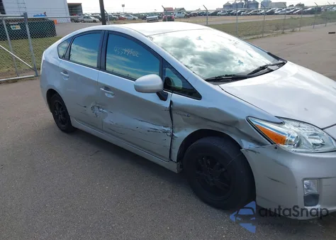 2010 Toyota Prius Ii from USA, damaged, VIN JTDKN3DU1A0144036